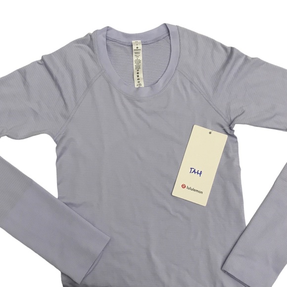 BNWT Swiftly Tech Long Sleeve Shirt 2.0 - Picture 6 of 10